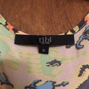 Tibi Razorback blouse/tank